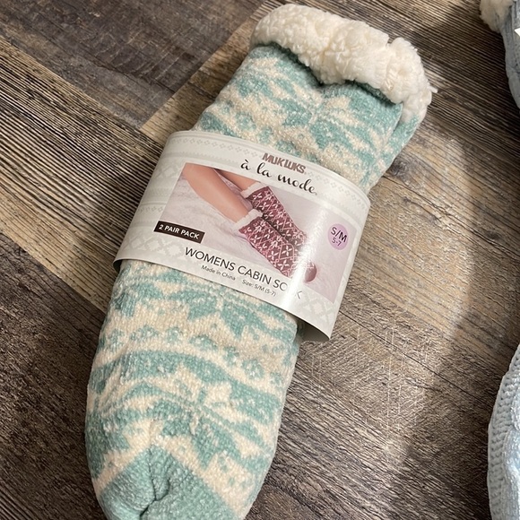 2 Socks - Picture 2 of 5